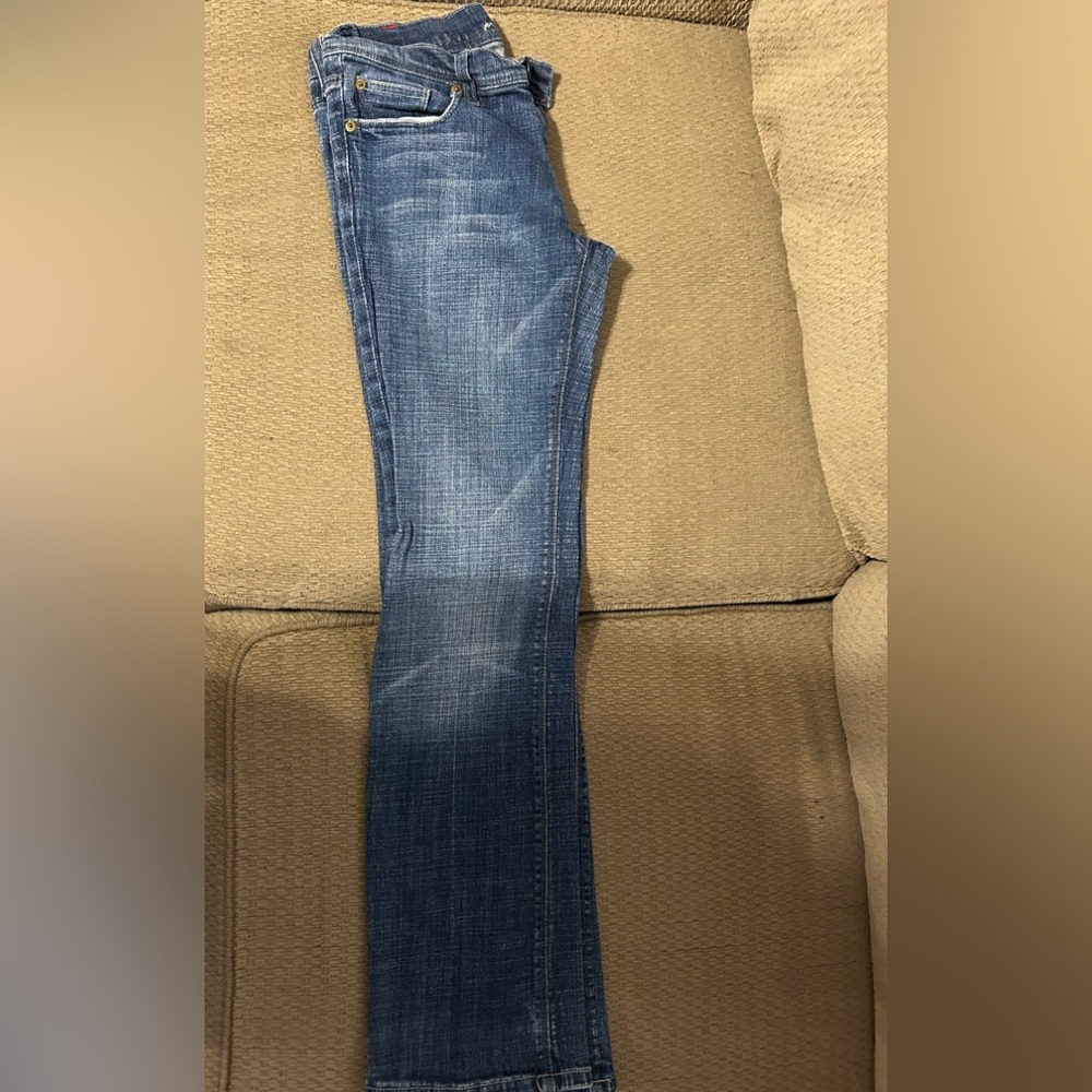 7 For All Mankind Women's Straight Leg Jeans